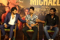 Michael Movie Press Meet Photos